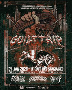 Guilt Trip – Live in Saigon 2026