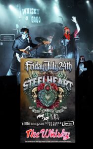 YAMA SÁNH VAI CÙNG HUYỀN THOẠI STEELHEART TẠI “THÁNH ĐỊA” WHISKY A GO GO!