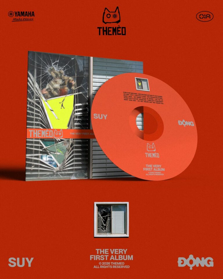 THE MÈO CHÍNH THỨC RA MẮT ALBUM PHÒNG THU ĐẦU TAY MANG TÊN “SUY ĐỘNG”