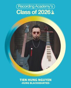 HƯNG BLACKHEARTED CHÍNH THỨC LÀ THÀNH VIÊN HỘI ĐỒNG BỎ PHIẾU CỦA GRAMMY (CLASS OF 2026)!