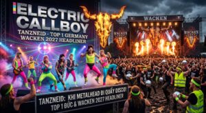 Electric Callboy & album mới phát hành TANZNEID: Hành trình từ “Trẻ trâu múa quạt” đến Wacken 2027