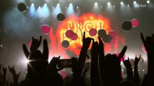 Arch Enemy vừa chính thức phát hành toàn bộ màn trình diễn của mình tại lễ hội âm nhạc Summer Breeze (Đức)