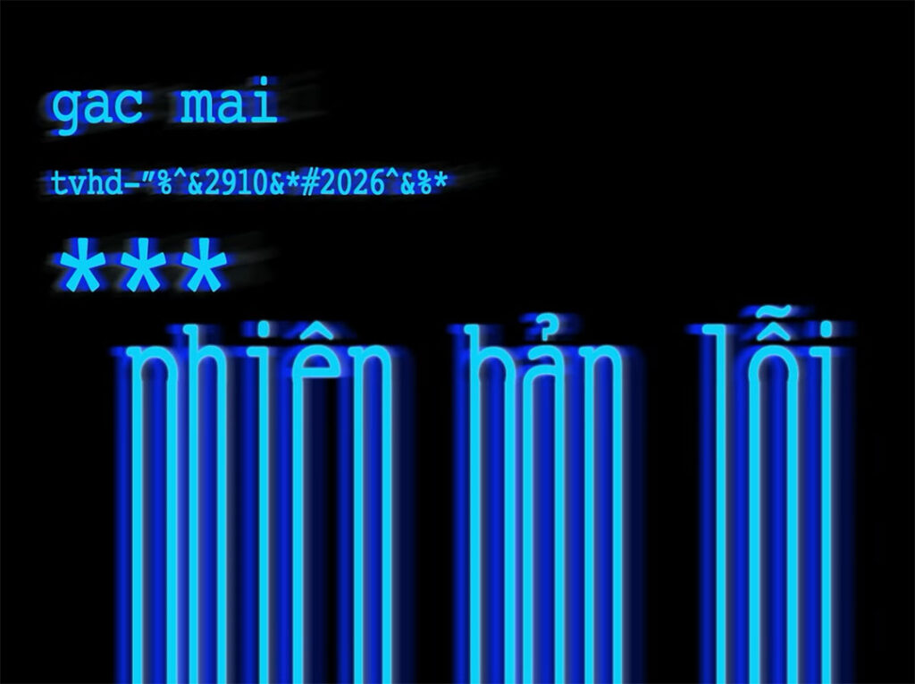 Gác Mái trở lại với double single “404/Phiên Bản Lỗi”