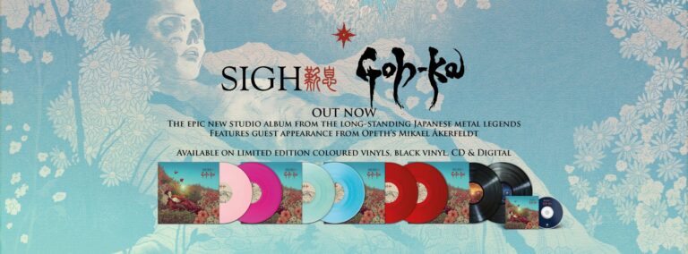 Sigh – Goh-ka: Khi nỗi ám ảnh về cái chết trở thành một tác phẩm extreme metal kỳ dị và đẹp đẽ