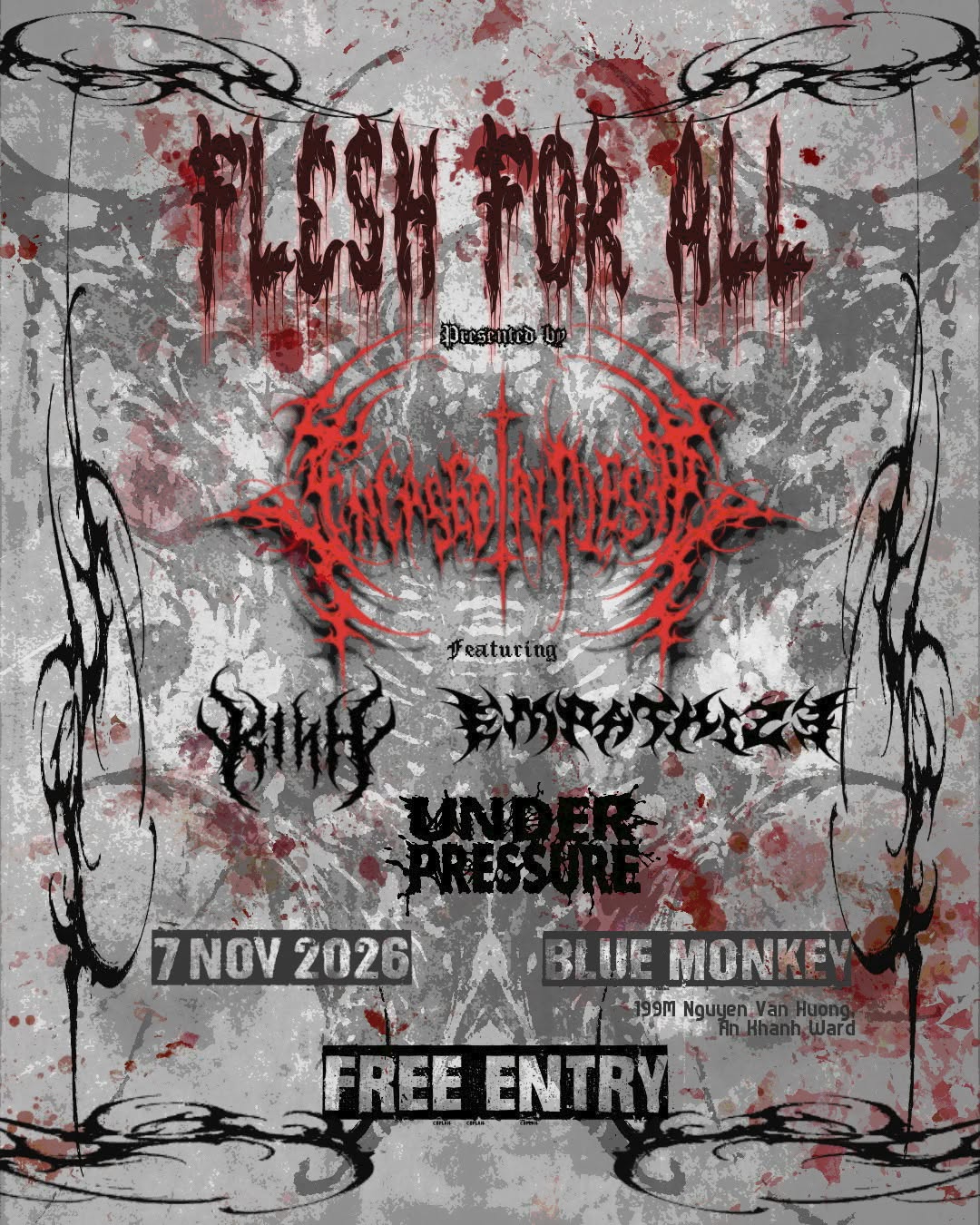 FLESH FOR ALL!