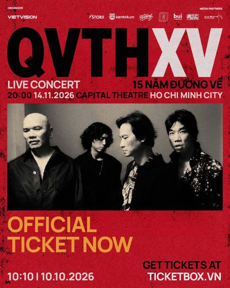 Quái Vật Tí Hon XV: 15 năm “Đường Về”, cuộc tái hợp sau hơn một thập kỷ và những sáng tác mới…