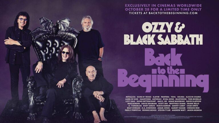 Back to the Beginning: Lời chào cuối cùng của Ozzy Osbourne và Black Sabbath được lưu giữ trên phim và boxset CD, LP