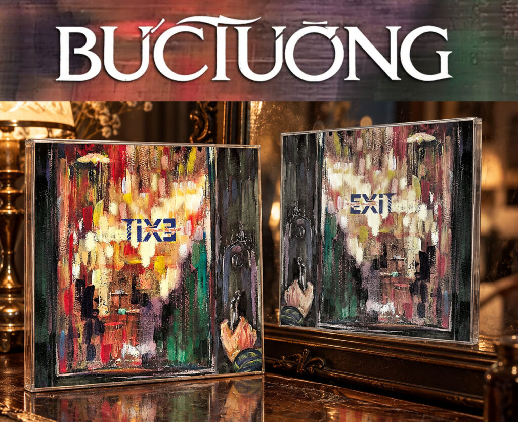 Bức Tường công bố cover và tên album thứ 8