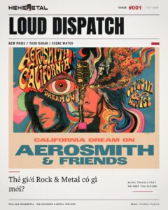 Bìa LOUD DISPATCH #001
