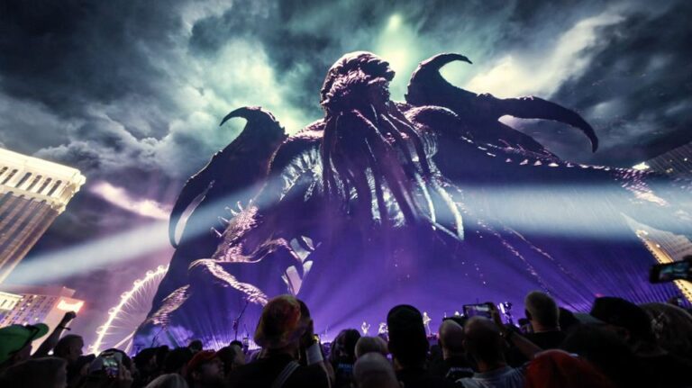 Bí Mật Âm Thanh Của Metallica Tại Las Vegas Sphere