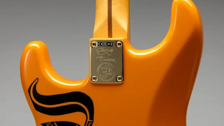 Fender tôn vinh George Harrison: Stratocaster Dark Horse phiên bản giới hạn